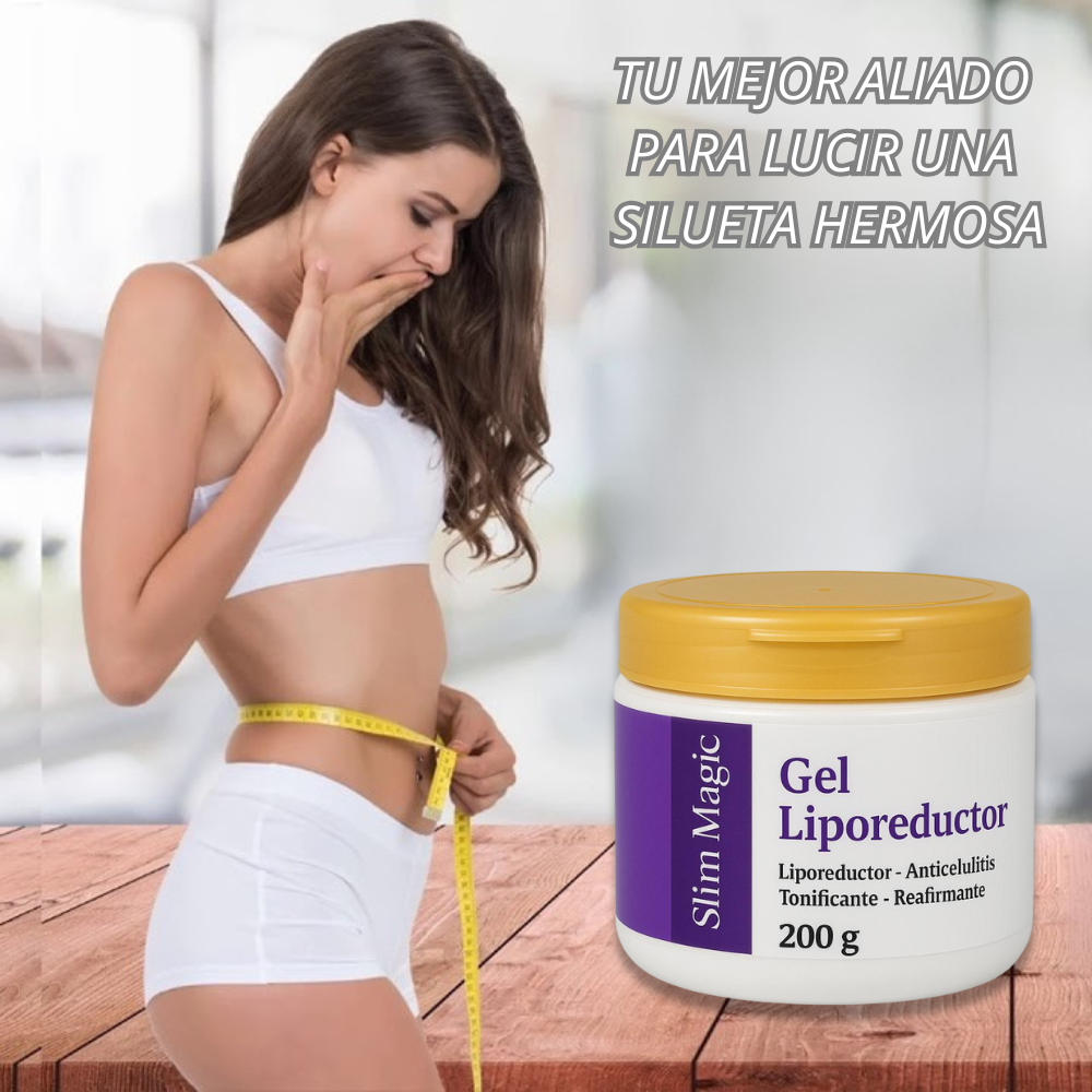 Slim Magic Gel Lipo Reductor Rebajar